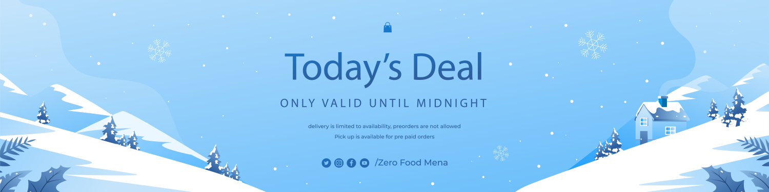 Zero Food promo