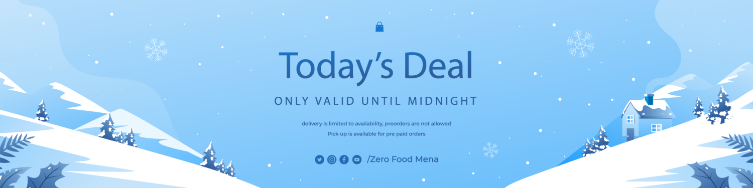 Zero Food promo